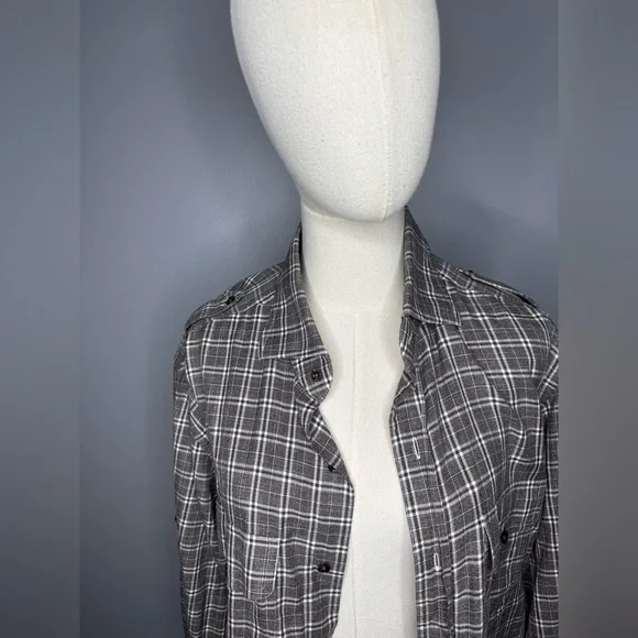 Tom Ford Mens Cotton Shirt - Picture 2 of 8